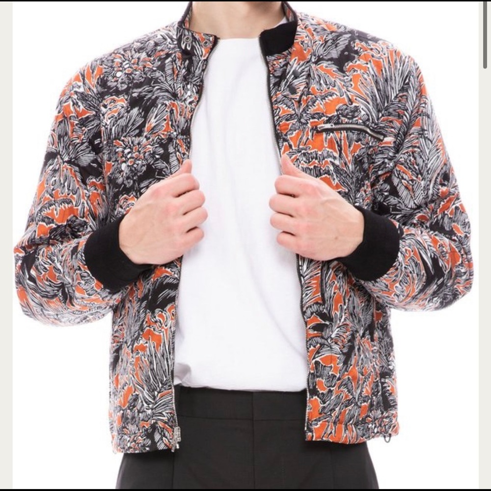 3.1 Phillip Lim printed bomber jacket